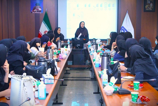 برگزرای جلسه فصلی مسئولین آموزش پایگاه ها و کارشناسان ناظر مراکز خدمات جامع سلامت در اسلامشهر 